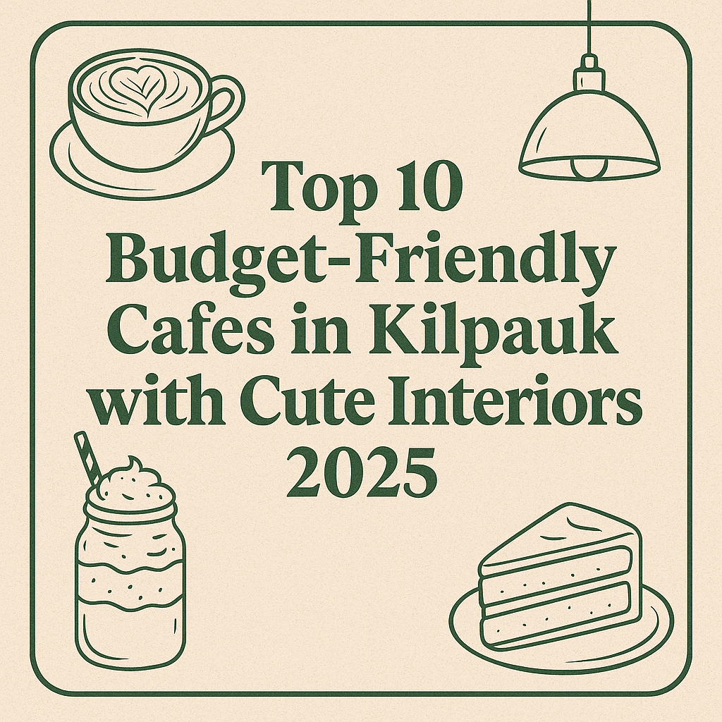 Top 10 Budget Friendly Cafes in Kilpauk with Cute Interiors 2025