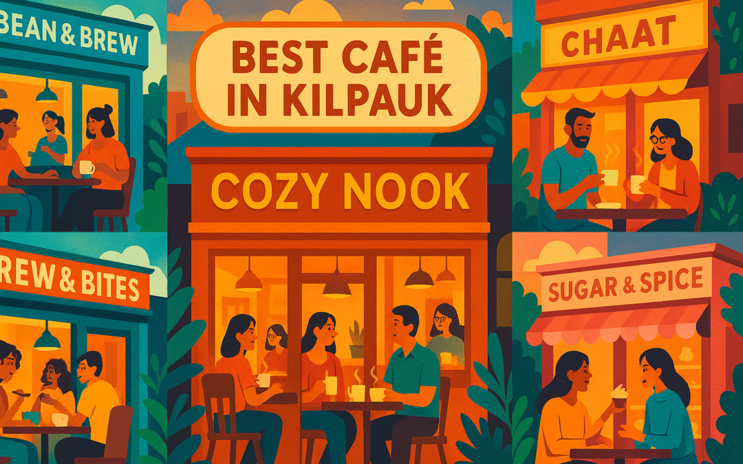 Best Cafes in Kilpauk – Why Cozy Nook Is Loved by All Foodies (2025)